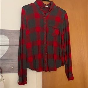 Red and Gray Flannel